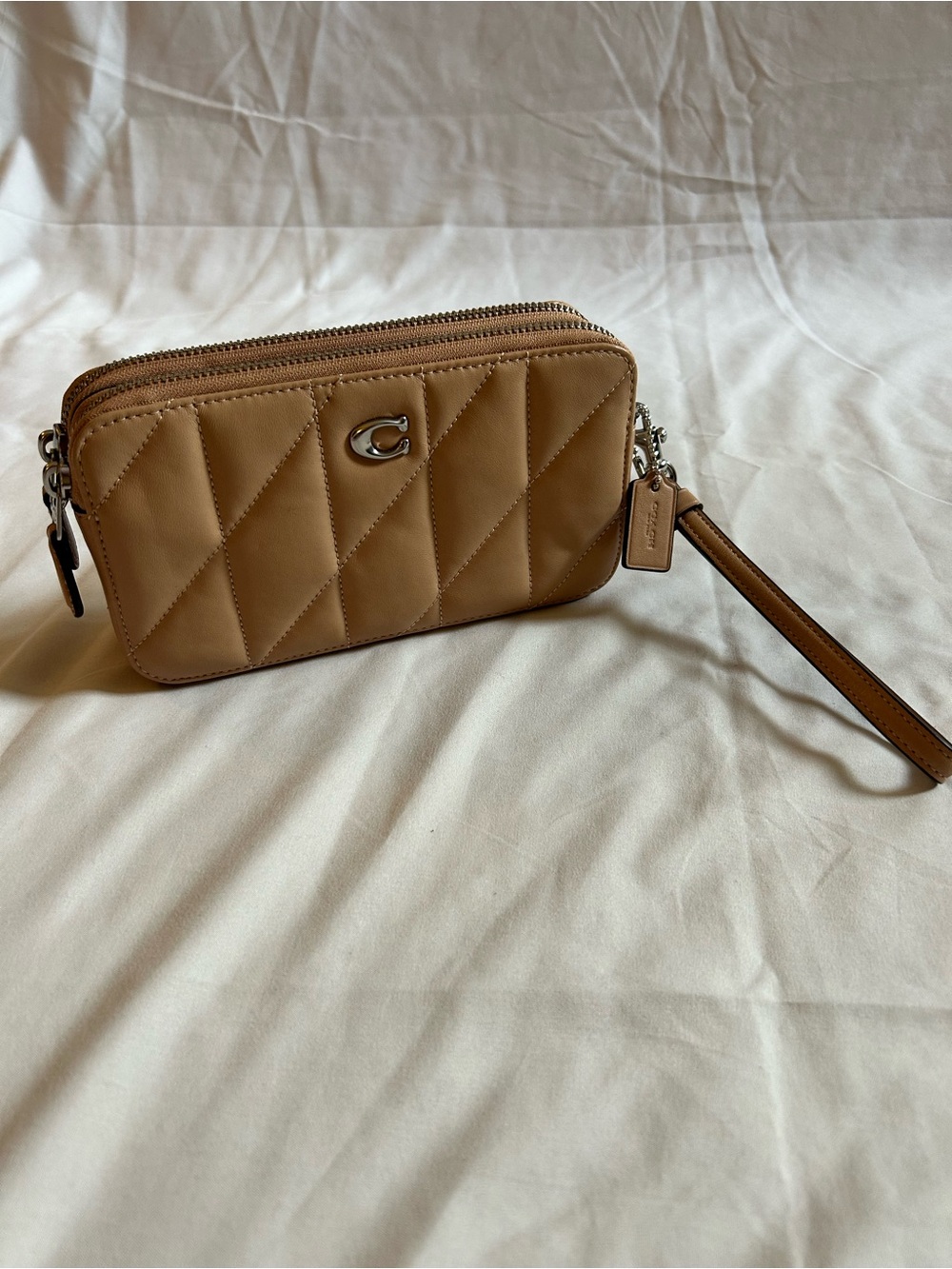 Coach Kira Quilted Leather Crossbody